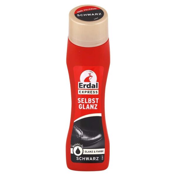 Erdal Express samolesk na topánky Čierny 60 ml