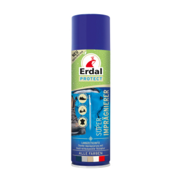 Erdal Protect Xtreme impregnačný penový sprej na topánky 400 ml