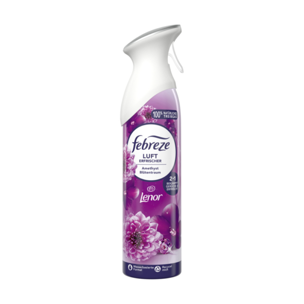 Febreze osviežovač vzduchu Lenor Ametystový kvetinový sen 185 ml