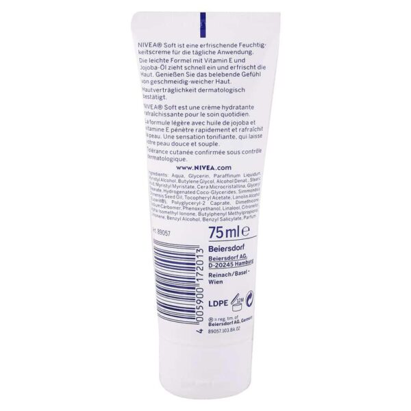 telo a ruky Soft 75 ml