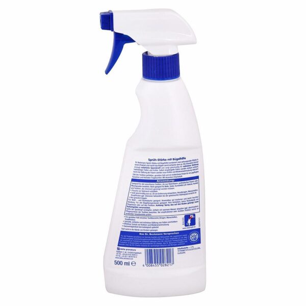 Dr. Beckmann prostriedok na jednoduchšie žehlenie 2v1 500 ml - Image 2