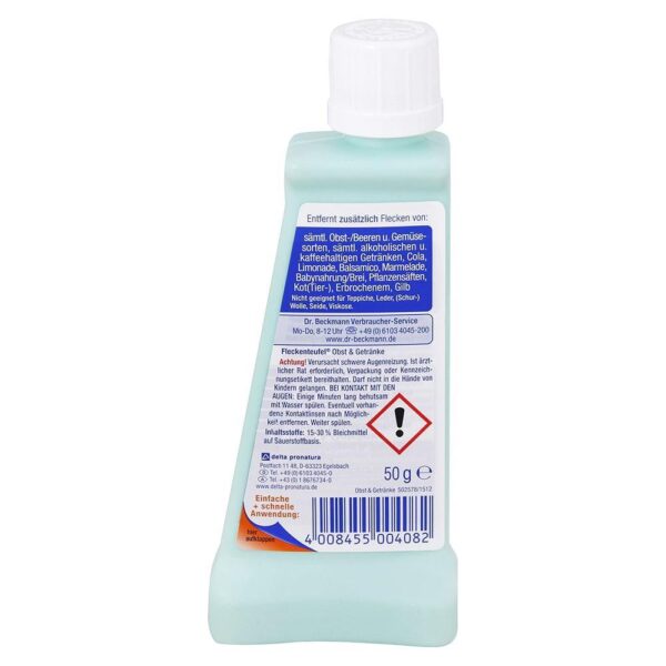 Dr. Beckmann odstraňovač škvŕn Krv a bielkovinové škvrny 50 ml - Image 2