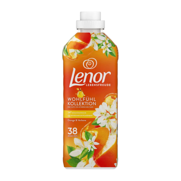 Lenor aviváž Orange & Verbena 950 ml / 38 praní