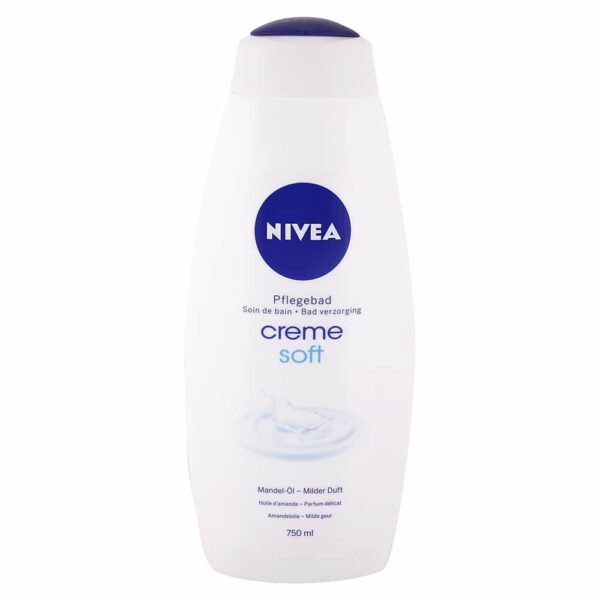 Nivea krémová pena do kúpeľa Creme Soft 750 ml