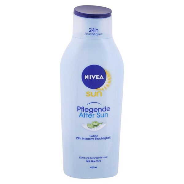 Nivea Sun hydratačné mlieko po opaľovaní 400 ml