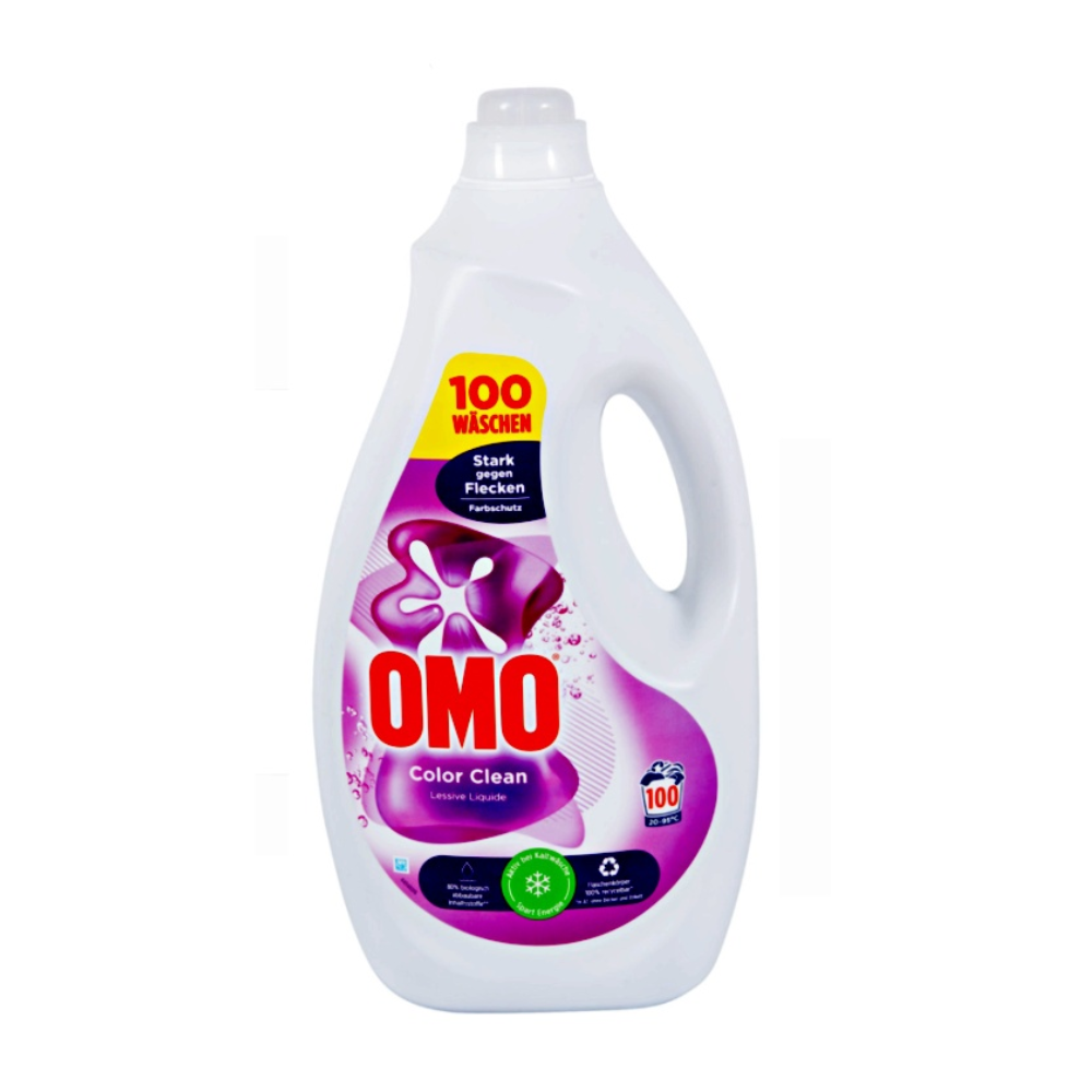 OMO Color Clean gél na pranie farebnej bielizne 4