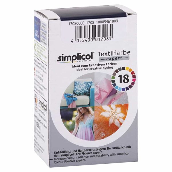 Simplicol farba na textil Námornícka modrá 150g - Image 2