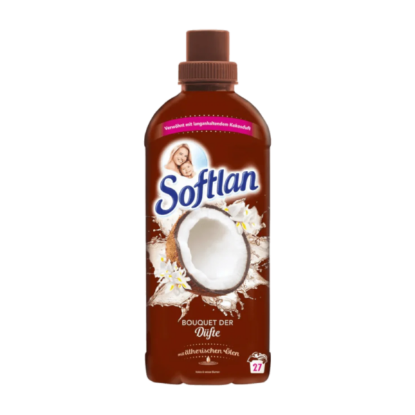 Softlan aviváž Kokos 650 ml / 29 praní