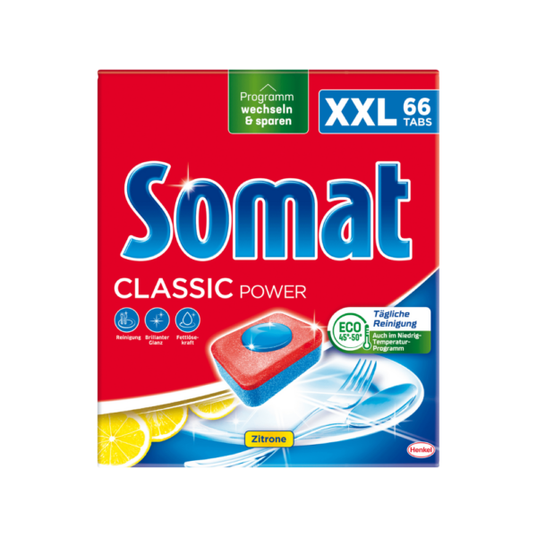 Somat Classic tablety do umývačky riadu 66 ks