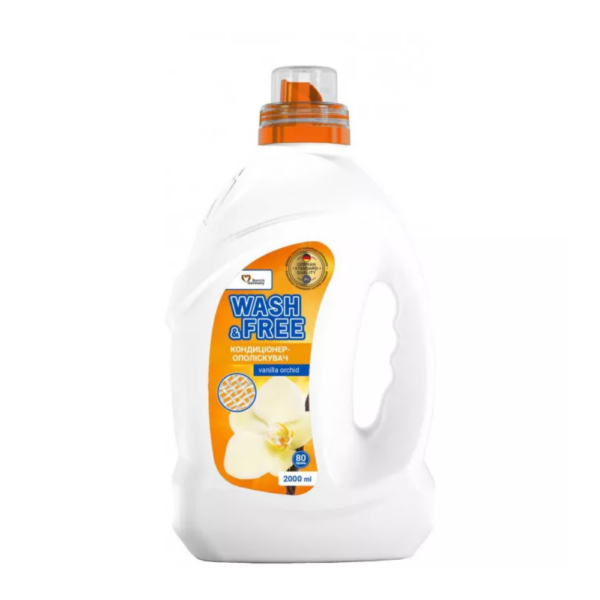 Wash&Free aviváž Orchidea 2 l / 80 praní