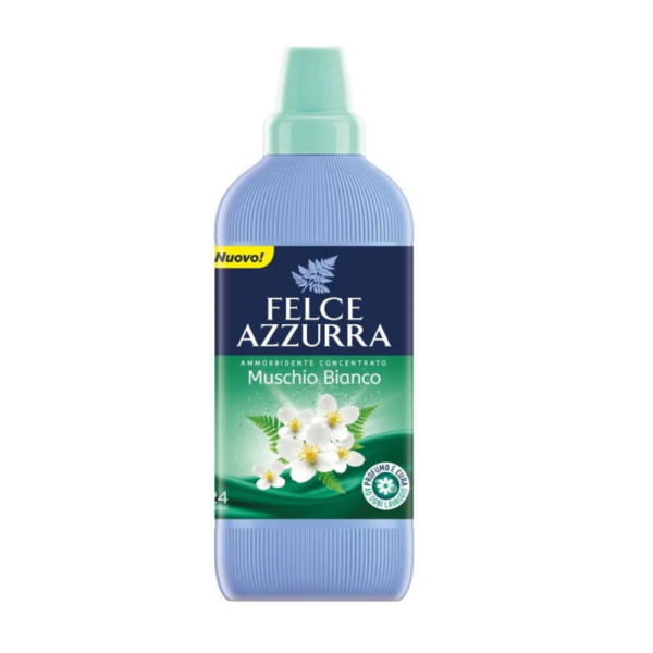 Felce Azzurra aviváž koncentrát Biele pižmo 600 ml / 24 praní