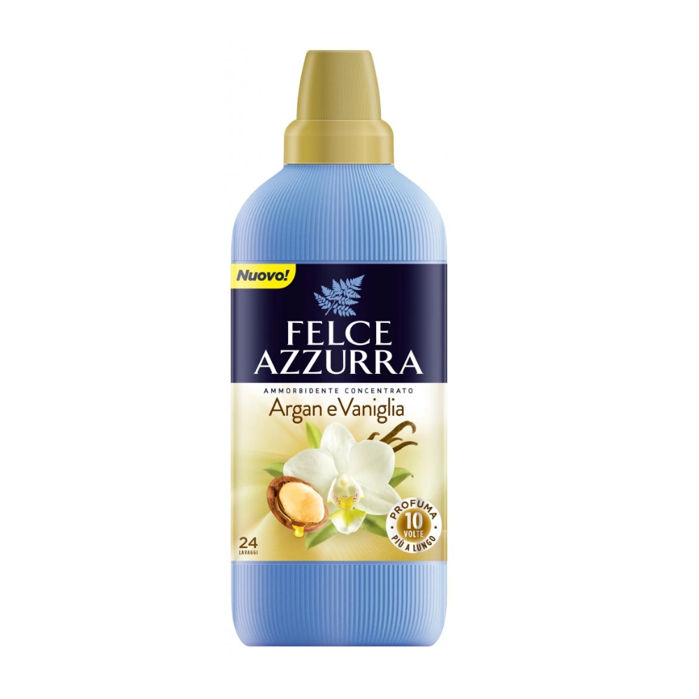 Felce Azzurra aviváž koncentrát Vanilkový a arganový olej 600 ml / 24 praní