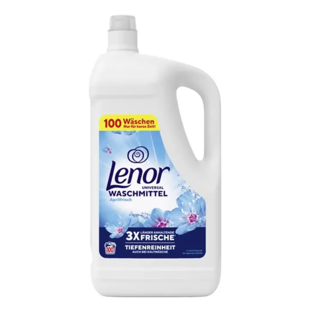 Lenor univerzálny prací gél 2 v 1 Aprílová sviežosť 5 l / 100 praní