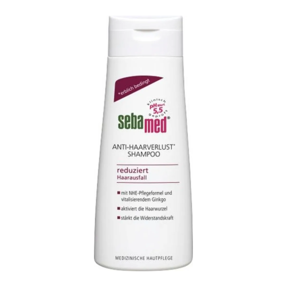 Sebamed šampón proti vypadávaniu vlasov 200 ml