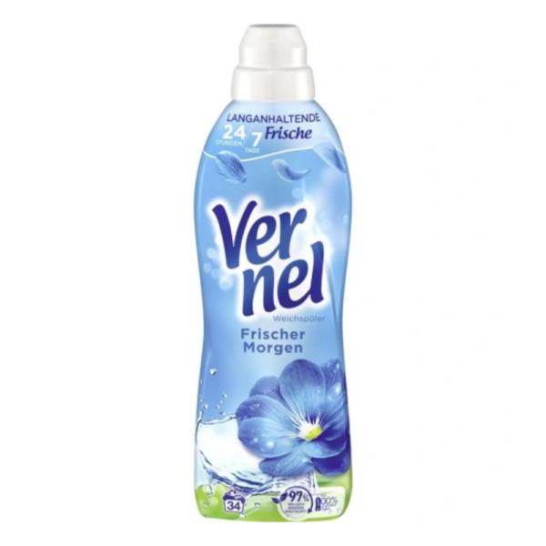 Vernel aviváž Čistá sviežosť 850 ml / 34 praní