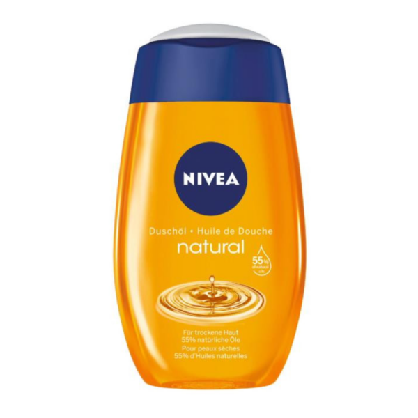 Nivea sprchový olej Natural 200 ml