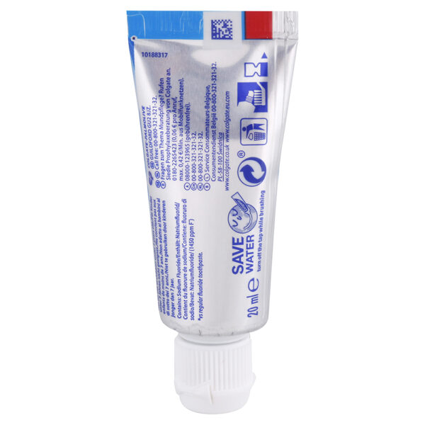 Colgate zubná pasta Max Fresh Cooling Crystals 20 ml - Image 2
