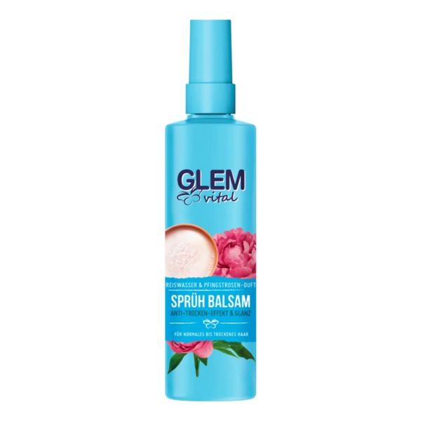 Glem Vital balzam v spreji pre hydratáciu a lesk vlasov 200 ml