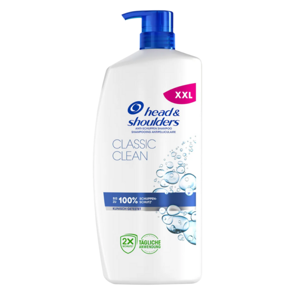 Head & Shoulders šampón na vlasy proti lupinám Classic Clean 800 ml