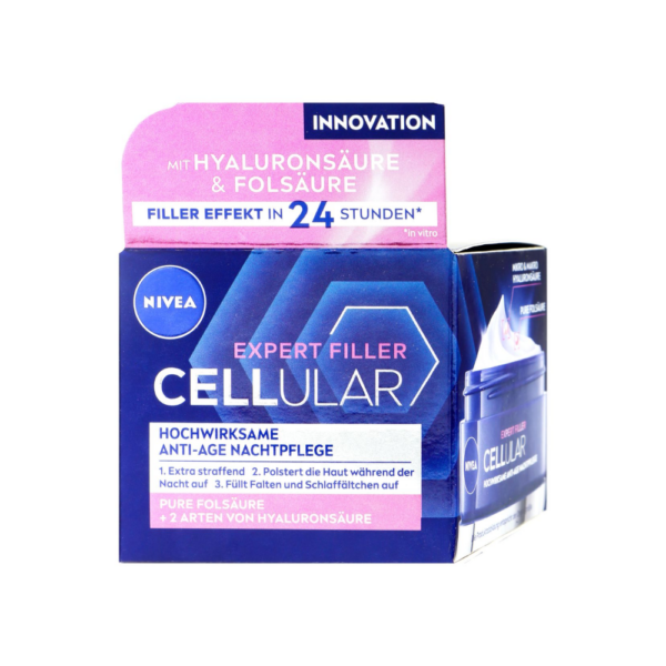 Nivea nočný krém proti vráskam Cellular Anti Age 50 ml
