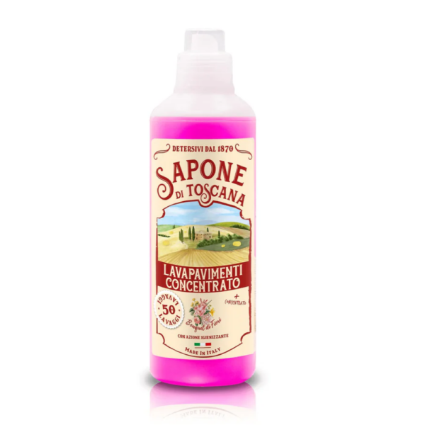 Sapone di Toscana koncentrovaný čistič na podlahy Bouquet di Fiori 1 l