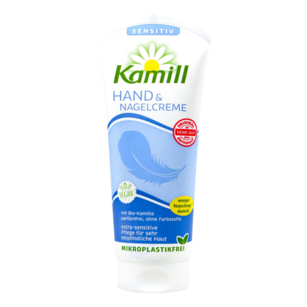 Kamill Sensitive krém na ruky a nechty 100 ml