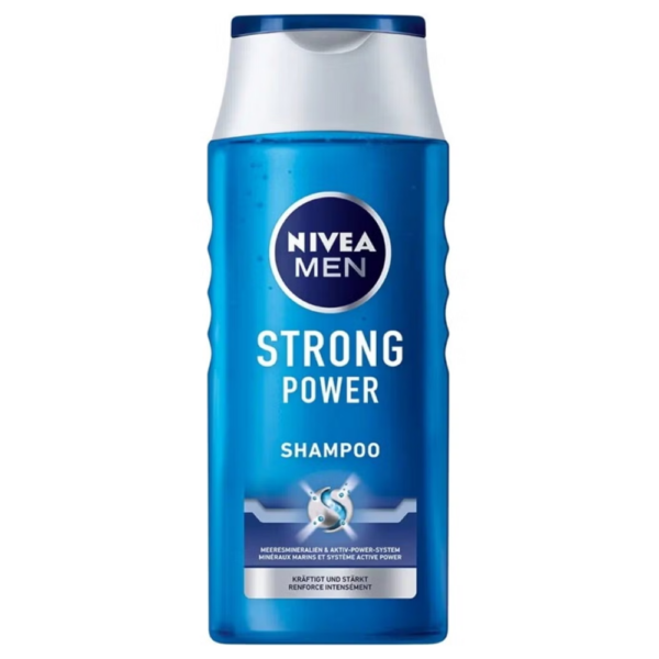 Nivea Men šampón na vlasy pre mužov Strong Power 250 ml