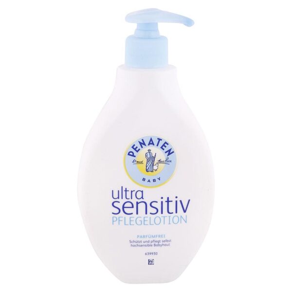 PENATEN Baby detské telové mlieko Ultra Sensitiv 400 ml