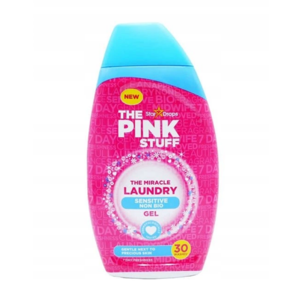 Pink Stuff prací gél Sensitive 900 ml / 30 praní