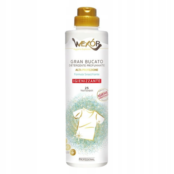 Wexor dezinfekčný prací gél 750 ml / 25 praní