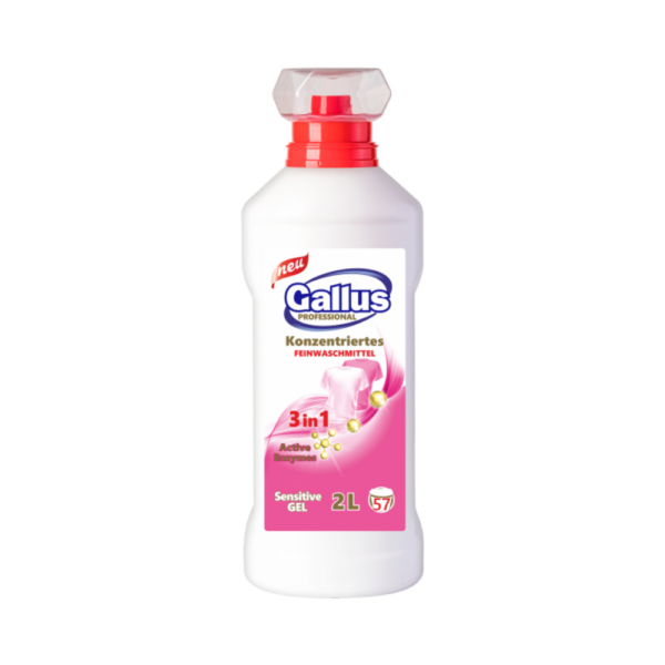 Gallus 3in1 prací gél Sensitive 2 l / 57 praní