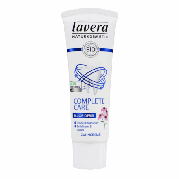 Lavera zubná pasta bez fluoridov Echinacea