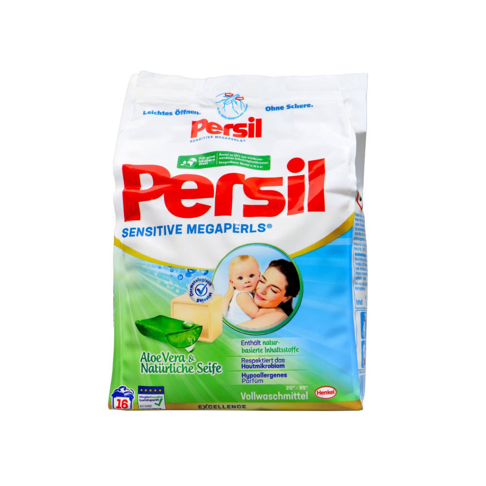 Persil Sensitive Megaperls prášok na pranie pre citlivú pokožku 1