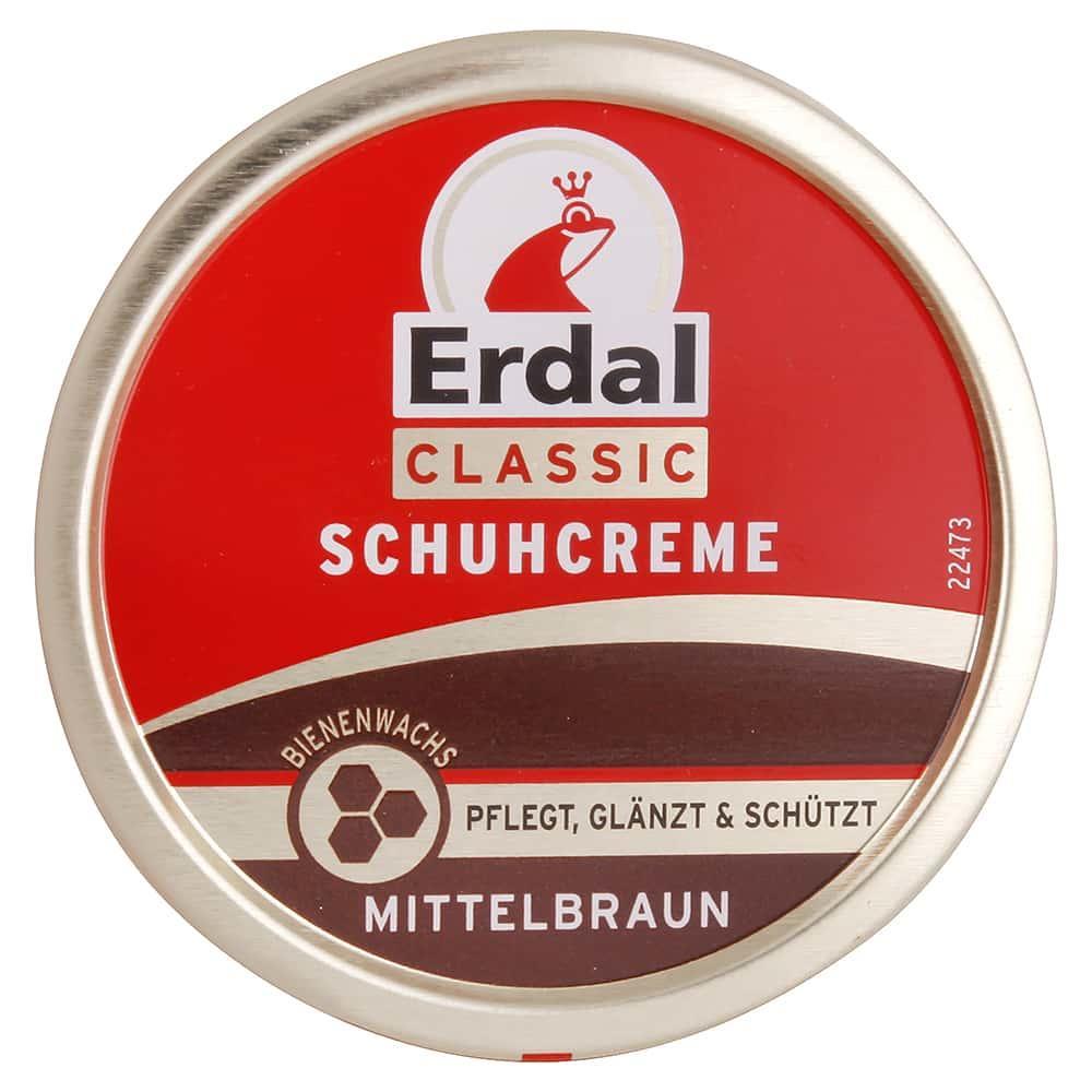 Erdal Classic krém na topánky Strednohnedý 75 ml