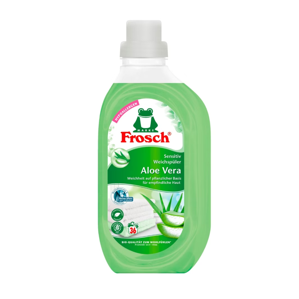 Frosch Eko aviváž Aloe Vera 750 ml / 30 praní