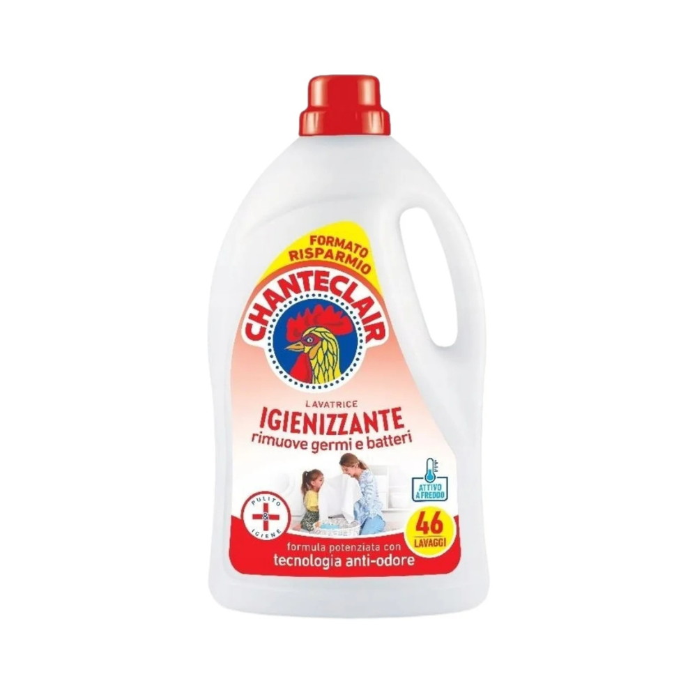 Chante Clair Igienizzante prací gél na biele a farebné prádlo 2070 ml / 46 praní