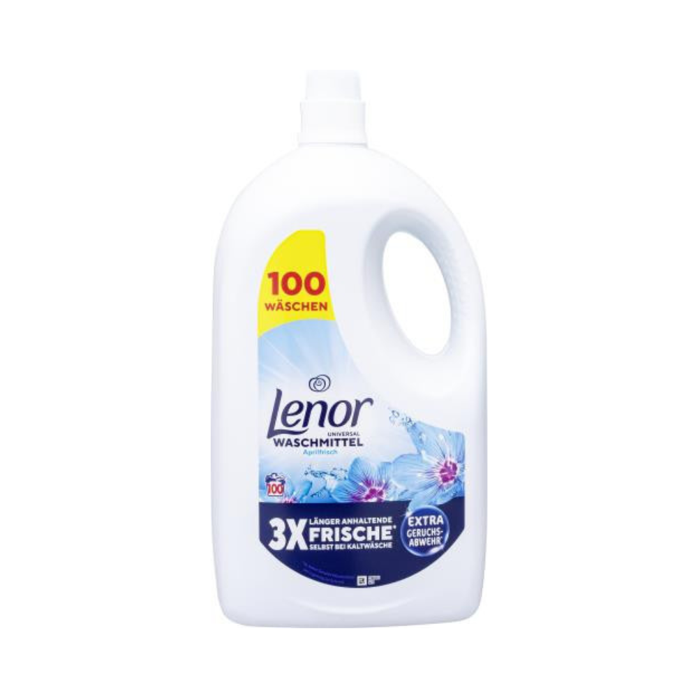 Lenor univerzálny prací gél 2 v 1 Aprílová sviežosť 4