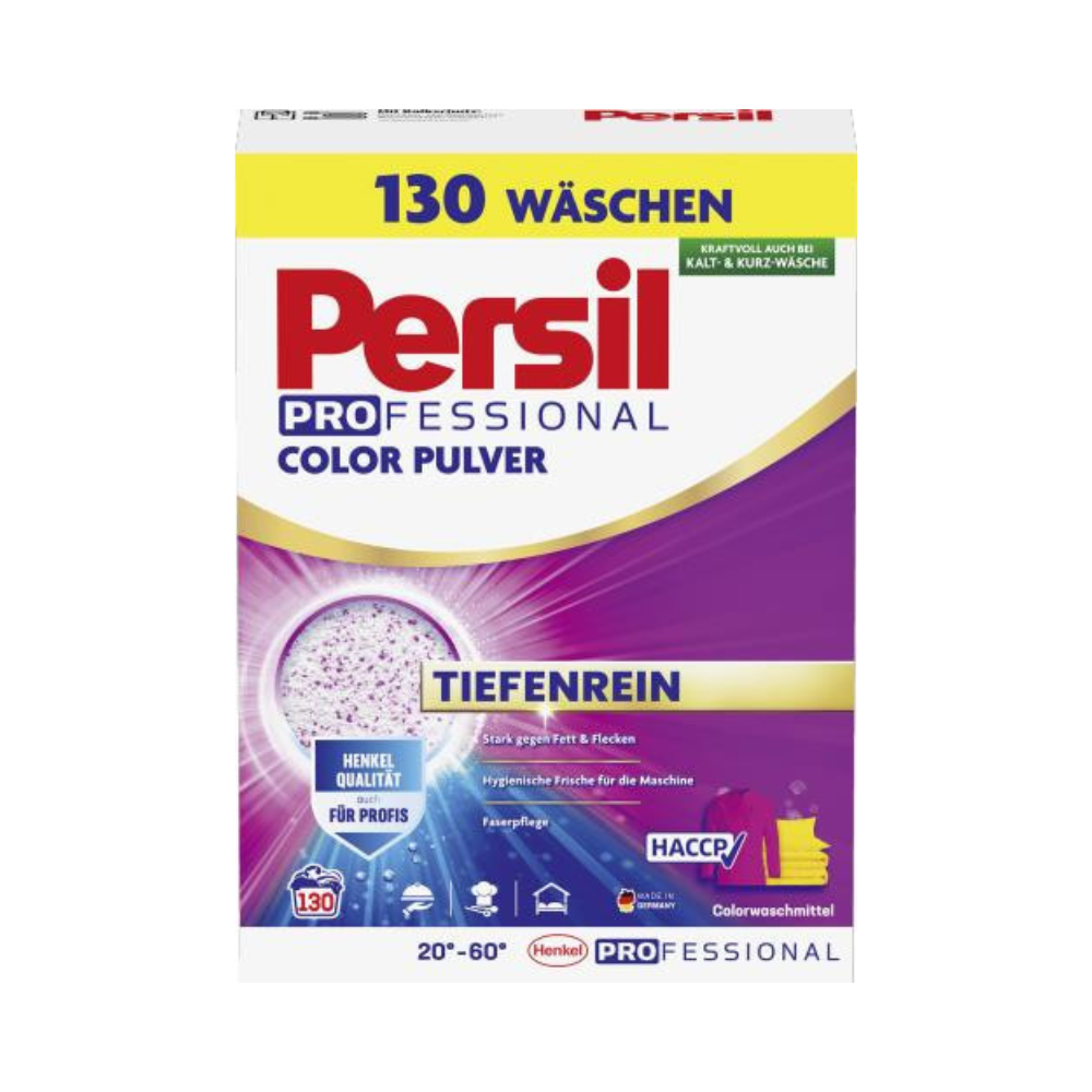 Persil Professional Color prací prášok na farebné prádlo 7