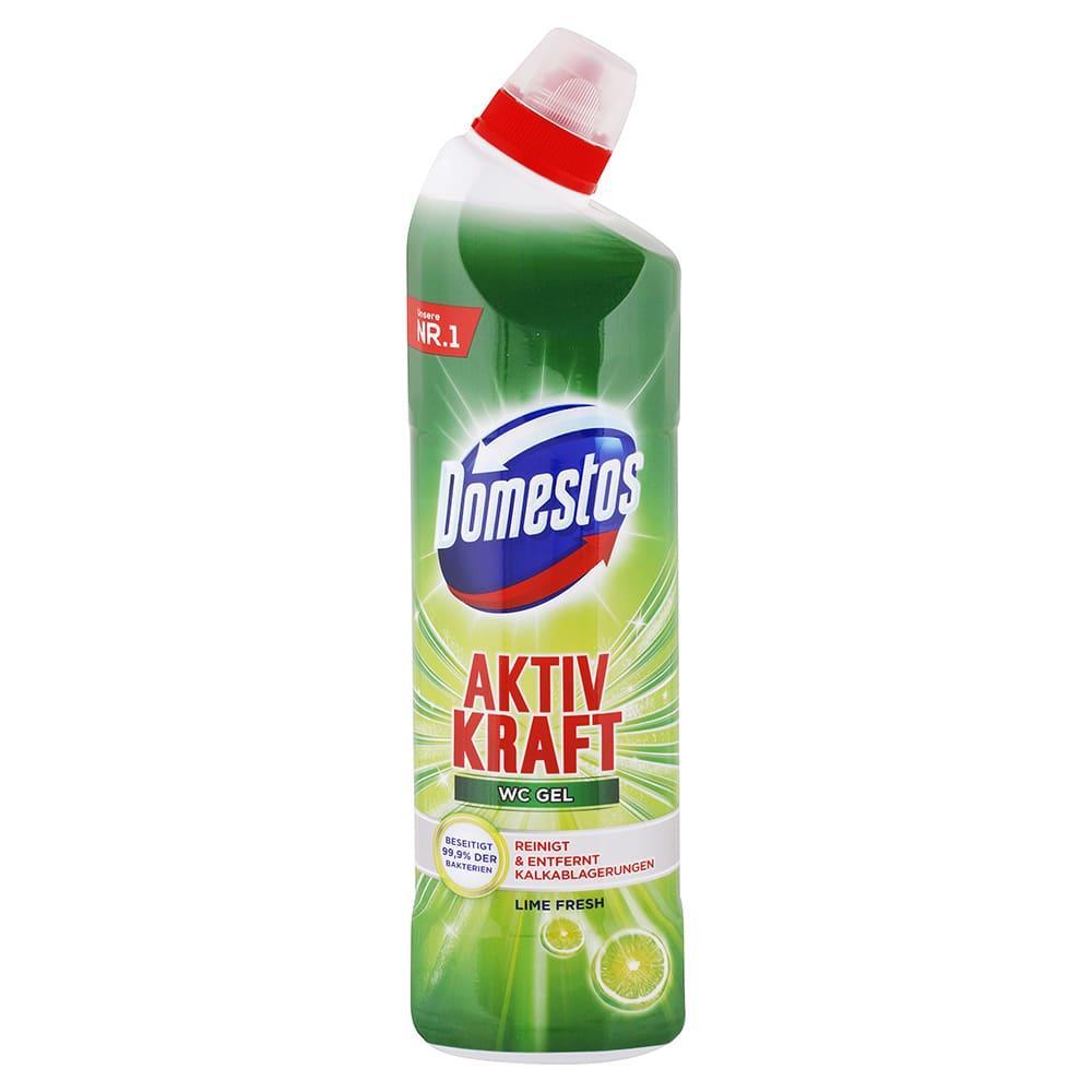 Domestos gélový čistič toalety Lime Fresh 750 ml