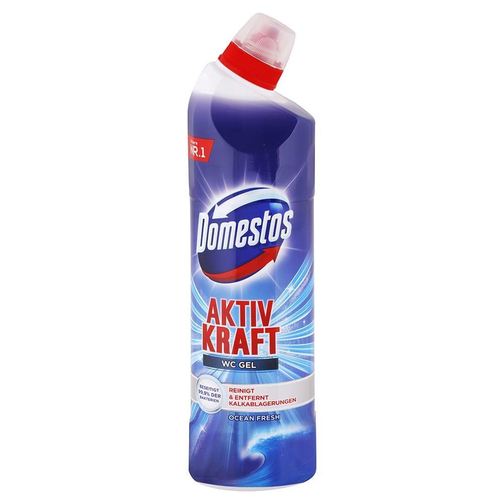 Domestos gélový čistič toalety Ocean Fresh 750 ml