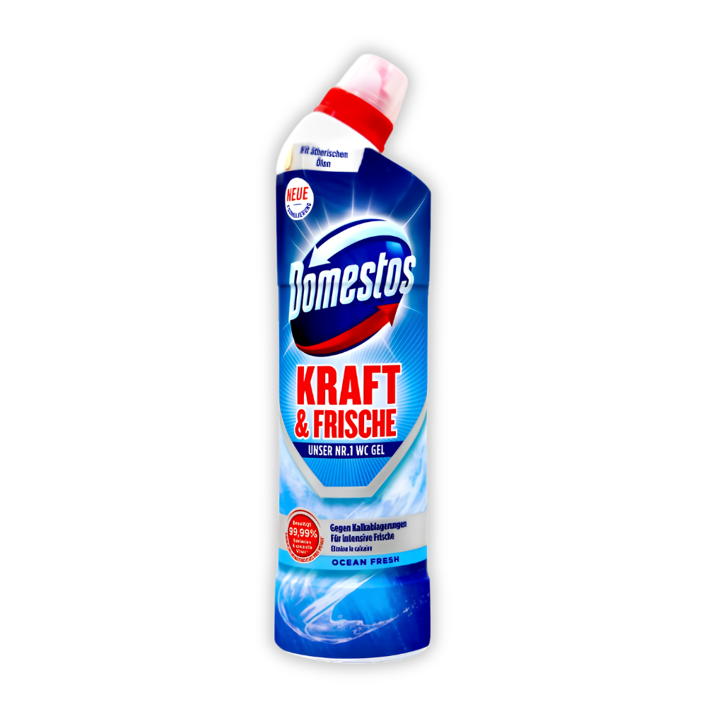 Domestos gélový čistič toalety Ocean Fresh 750 ml