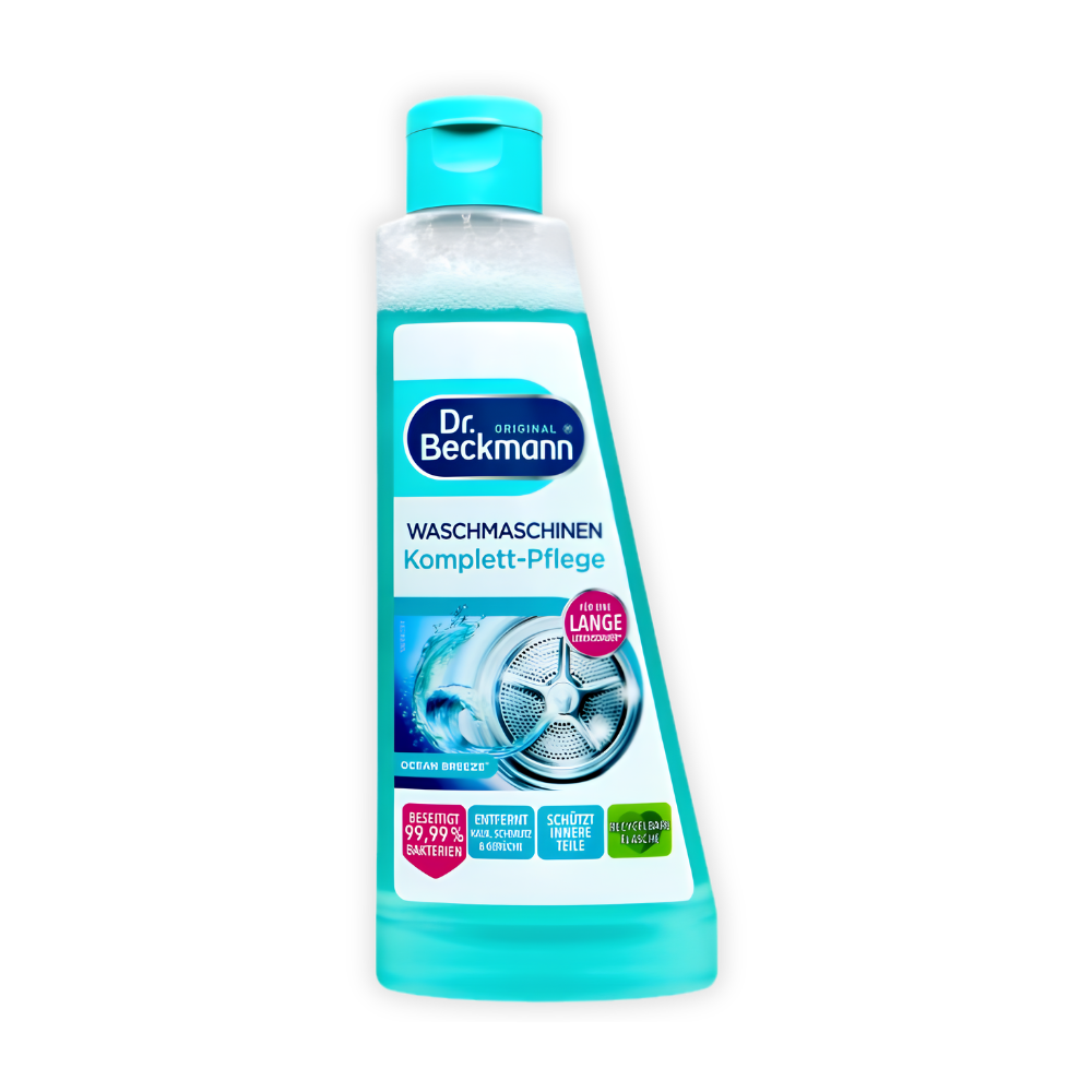 Dr. Beckmann ošetrujúci čistič pre práčky a umývačky riadu 250 ml