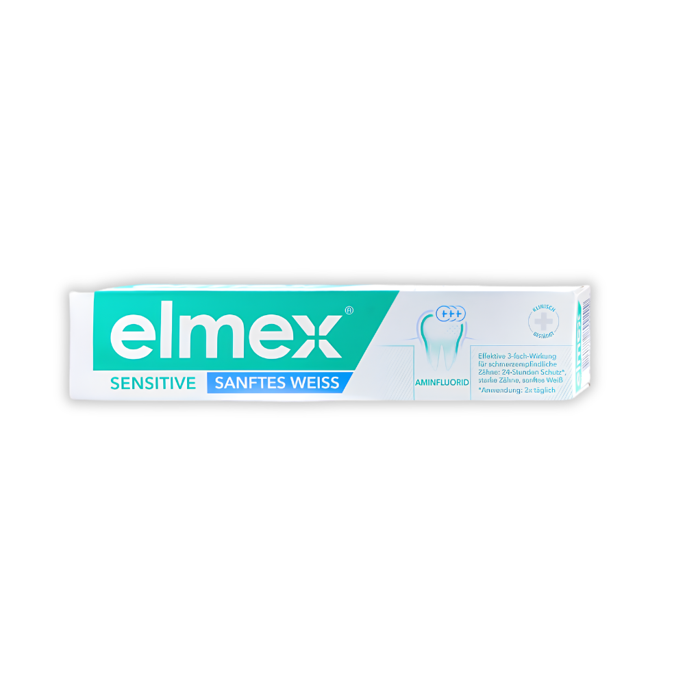 Elmex Sensitive Gentle White zubná pasta 75 ml