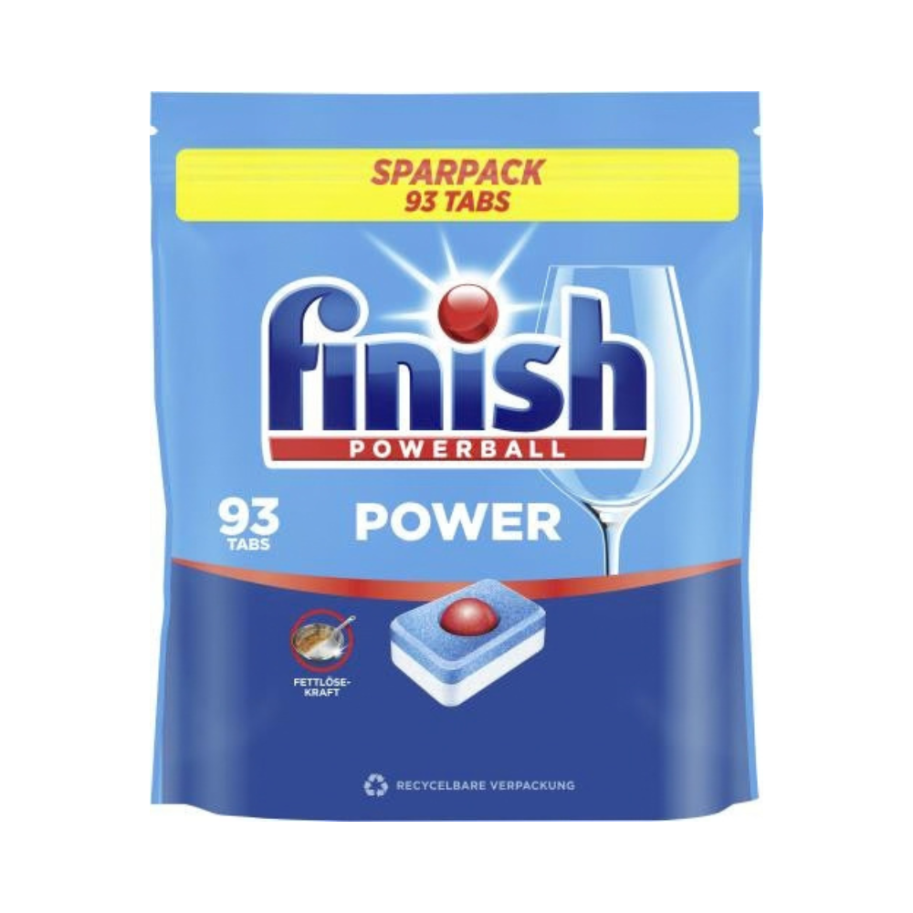 Finish Powerball tablety do umývačky 93 ks