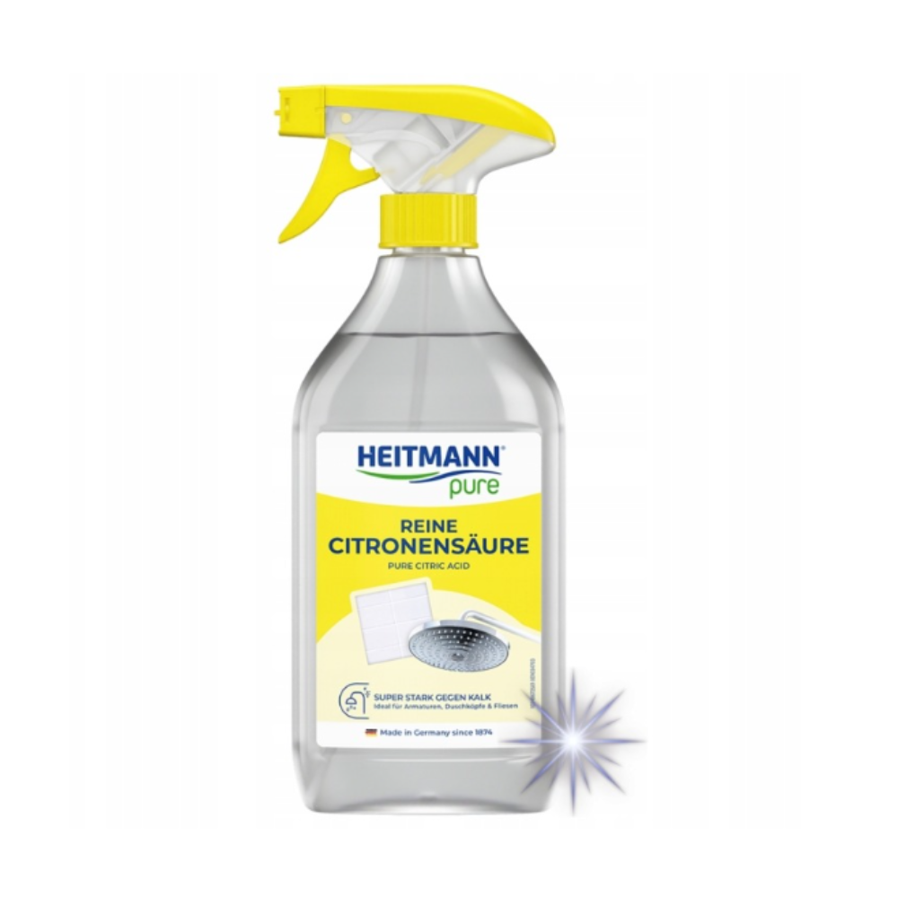 Heitmann Pure kyselina citrónová v spreji 500 ml