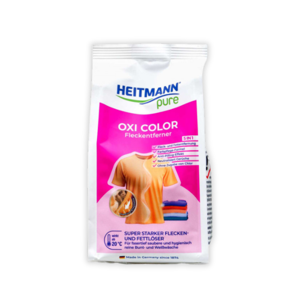 Heitmann Pure Oxi Color 5 v 1 – odstraňovač škvŕn