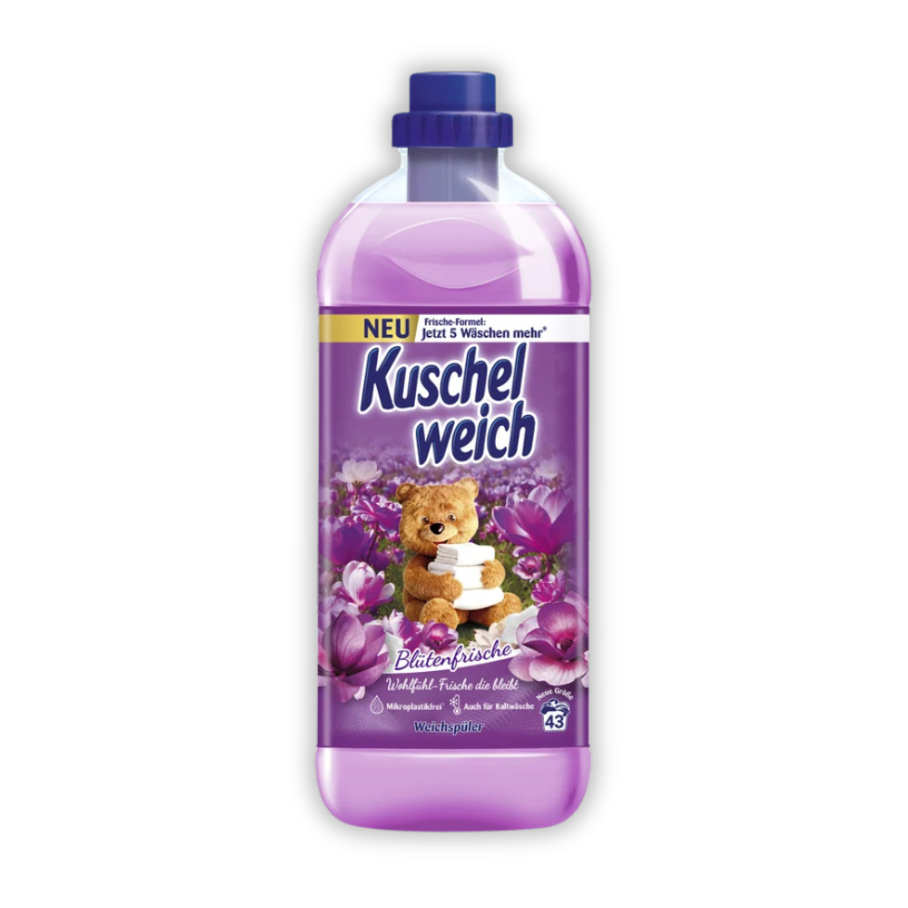 Kuschelweich aviváž Svieži kvet 1 l / 43 praní