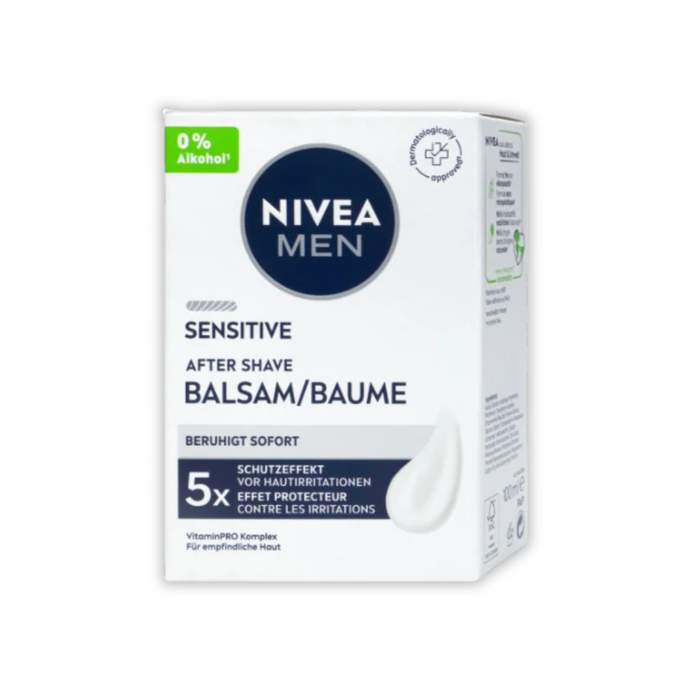 Nivea Men balzam po holení pre mužov Sensitive 100 ml