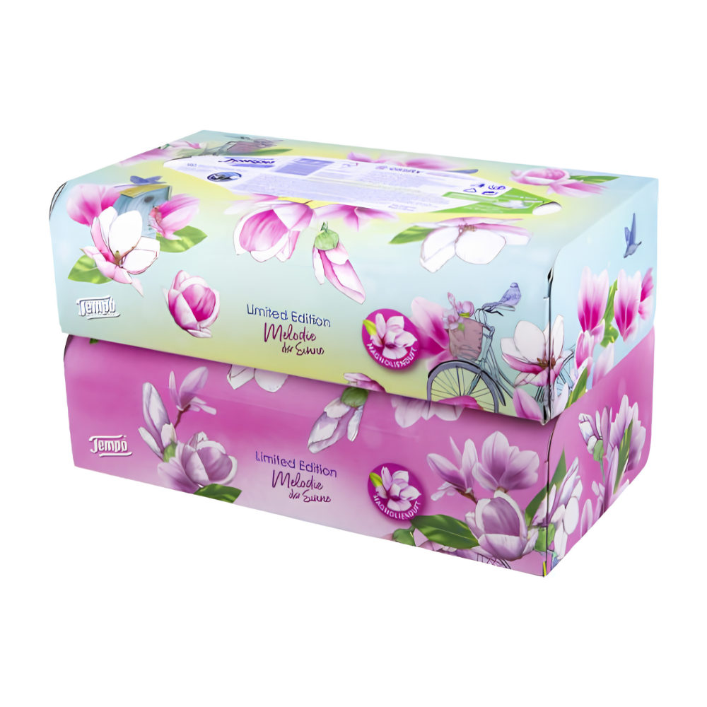 Tempo Duo box vreckoviek s vôňou (2x90 ks)
