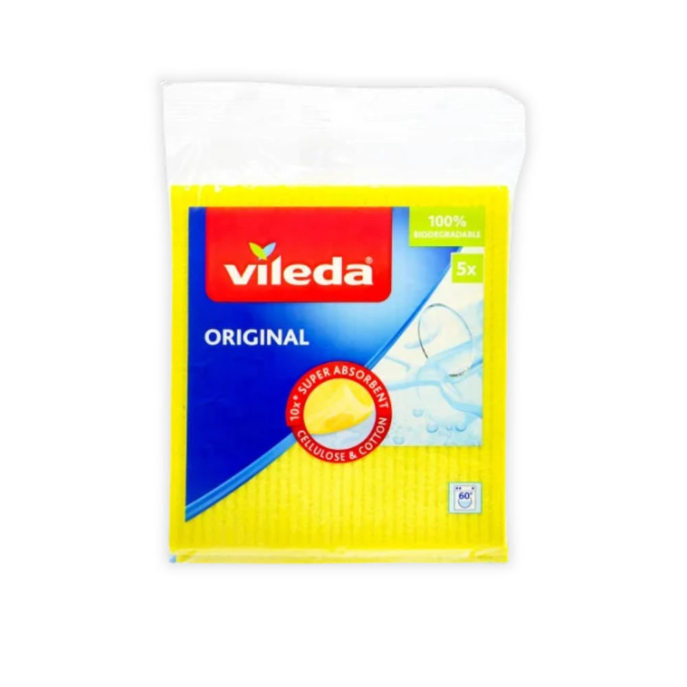 VILEDA Original super absorpčná utierka 5 ks